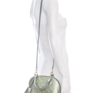 Louis Vuitton 2011 Green Vernis Alma HandBag | AlmaBagz