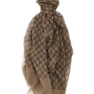 Gucci Women 'Gg' Scarf | AlmaBagz
