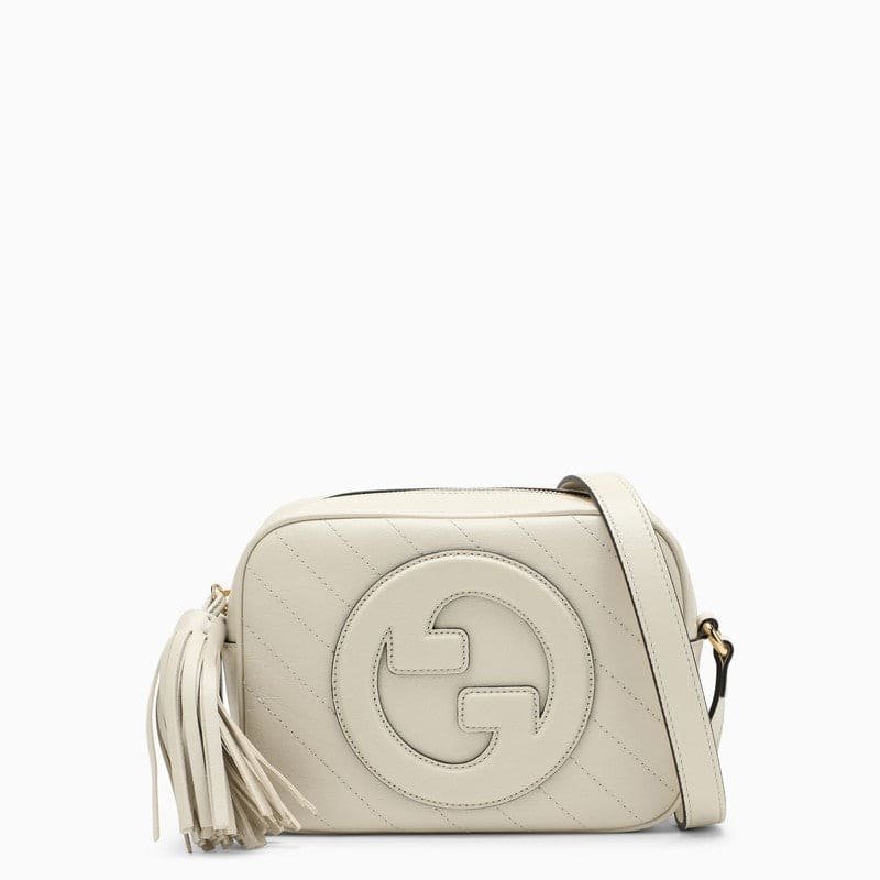 Gucci Blondie Small Shoulder Bag White Women | AlmaBagz