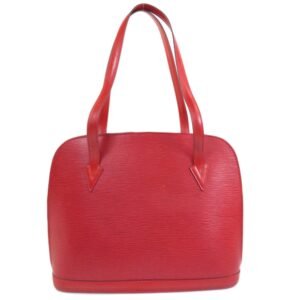 Louis Vuitton Red Leather Lussac shoulder bag | AlmaBagz