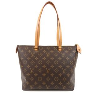 Louis Vuitton Brown Canvas Lena tote bag | AlmaBagz