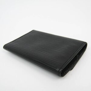 Louis Vuitton Black Leather Multicles wallet accessories | AlmaBagz