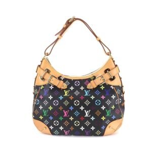 Louis Vuitton Black Canvas Greta shoulder bag | AlmaBagz