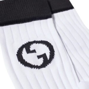Gucci Interlocking GG Sports Sock | AlmaBagz