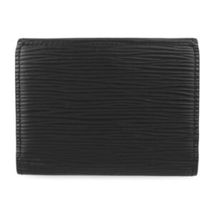Louis Vuitton Black Leather Ludlow wallet accessories | AlmaBagz
