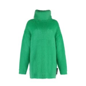 Gucci Mohair-Blend Mini Sweater Dress Women | AlmaBagz
