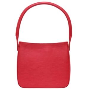 Louis Vuitton Red Leather Looping shoulder bag | AlmaBagz