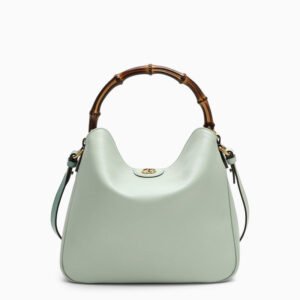 Gucci Diana Medium Sage Green Shoulder Bag Women | AlmaBagz