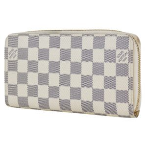Louis Vuitton Bicolor Canvas Zippy wallet wallet accessories | AlmaBagz