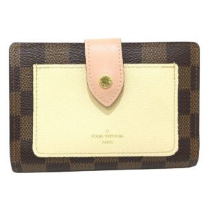 Louis Vuitton Brown Canvas Juliette wallet accessories | AlmaBagz
