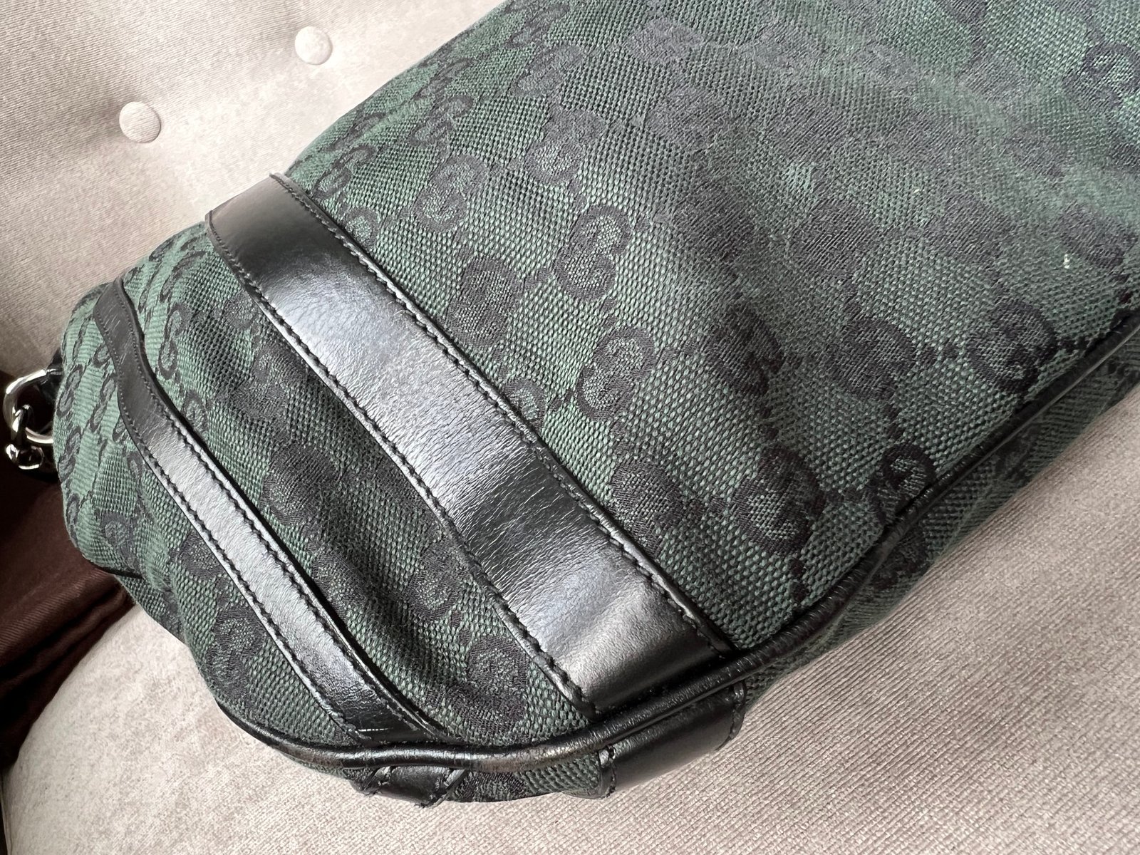 Gucci Abbey Convertible GG Canvas Tote | AlmaBagz - Image 26