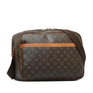 Louis Vuitton Monogram Reporter GM Crossbody Bag | AlmaBagz