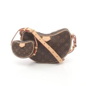 Louis Vuitton  Monogram Leather Shoulder Bag | AlmaBagz