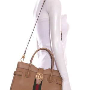 Gucci Dalhia W/ GG Logo Handbag | AlmaBagz