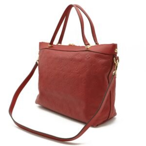 Louis Vuitton Red Canvas Lumineuse shoulder bag | AlmaBagz