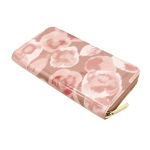 Louis Vuitton Pink Patent leather Zippy wallet wallet accessories | AlmaBagz