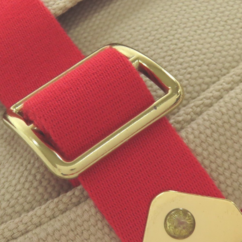 LOUIS VUITTON Shoulder Bag M40041 canvas beige Antigua Buzas PM | AlmaBagz - Image 12