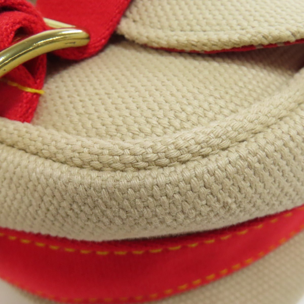 LOUIS VUITTON Shoulder Bag M40041 canvas beige Antigua Buzas PM | AlmaBagz - Image 13