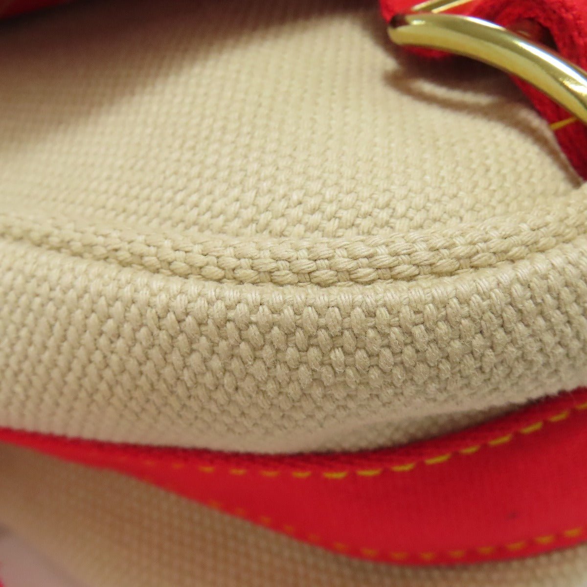 LOUIS VUITTON Shoulder Bag M40041 canvas beige Antigua Buzas PM | AlmaBagz - Image 14