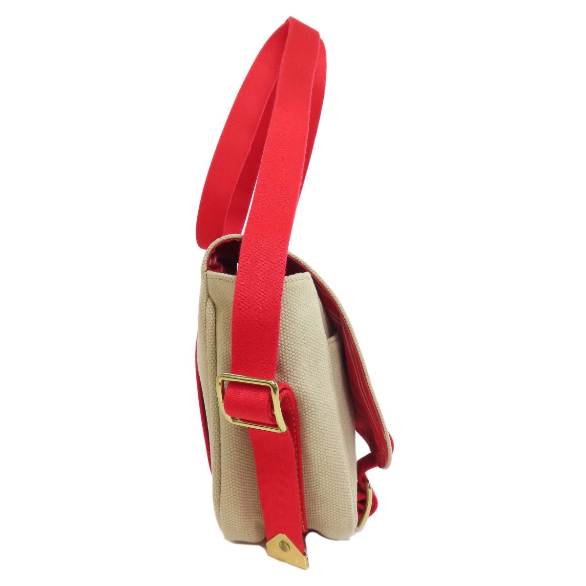 LOUIS VUITTON Shoulder Bag M40041 canvas beige Antigua Buzas PM | AlmaBagz - Image 2