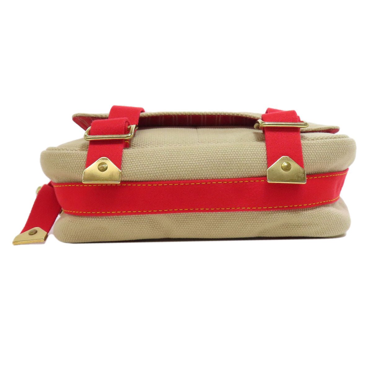 LOUIS VUITTON Shoulder Bag M40041 canvas beige Antigua Buzas PM | AlmaBagz - Image 3