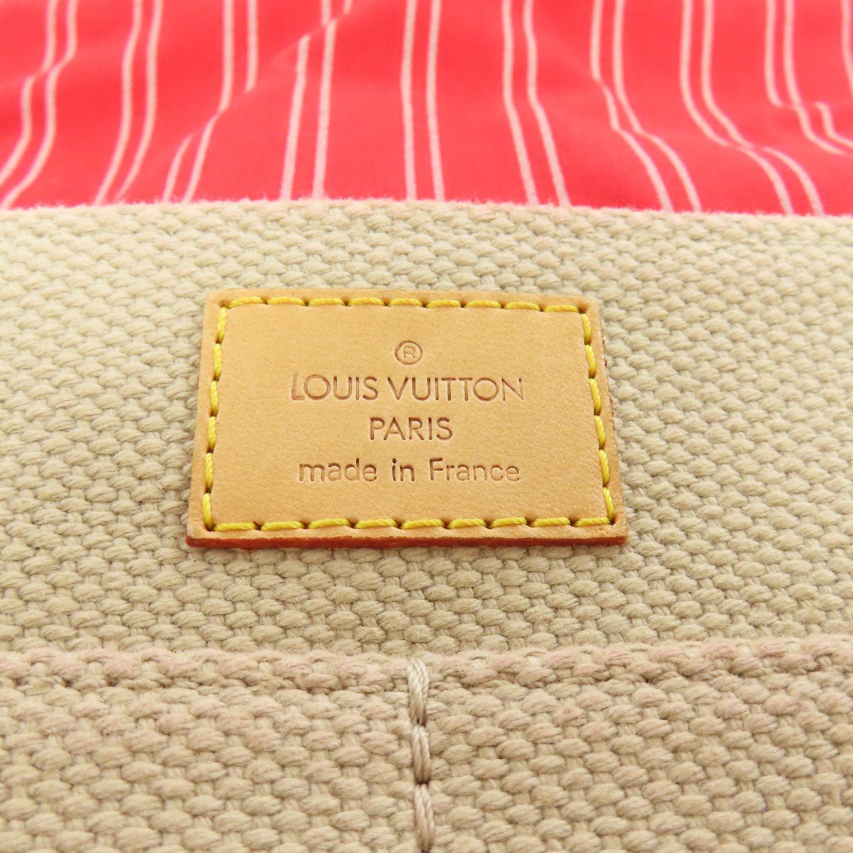 LOUIS VUITTON Shoulder Bag M40041 canvas beige Antigua Buzas PM | AlmaBagz - Image 5