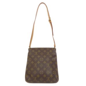 LOUIS VUITTON Shoulder Bag M51258 Monogram canvas Brown Musette Salsa S | AlmaBagz