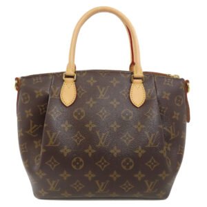 LOUIS VUITTON Handbag M48813 Monogram canvas Brown Turen PM | AlmaBagz