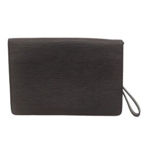 LOUIS VUITTON business bag M52612 Epi black Serie Dragonne mens Used | AlmaBagz
