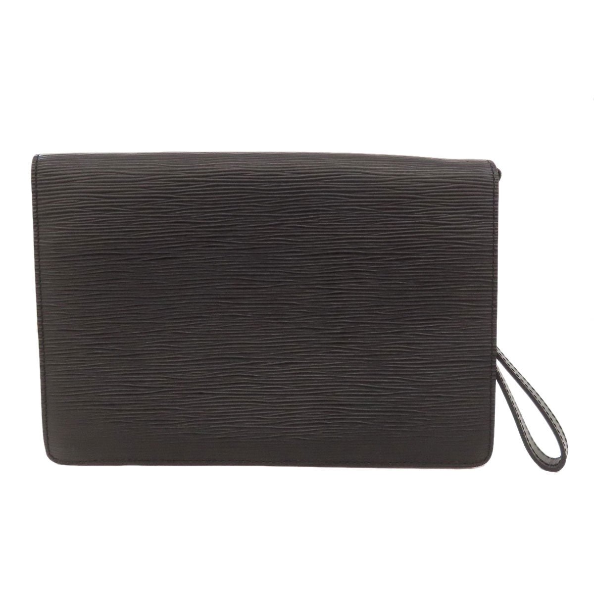 LOUIS VUITTON business bag M52612 Epi black Serie Dragonne mens Used | AlmaBagz