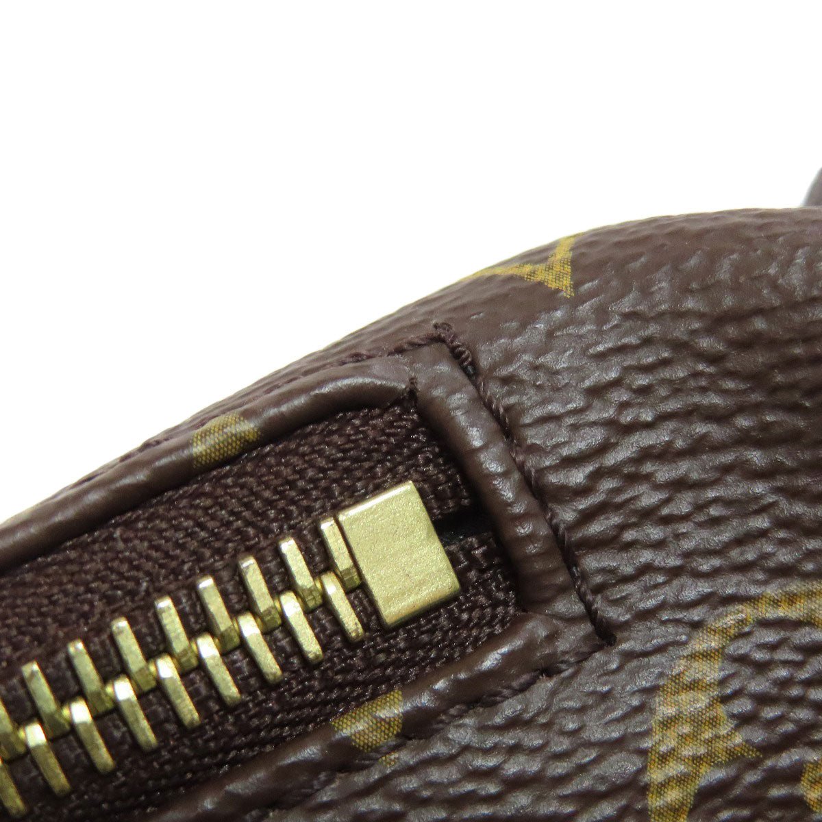 LOUIS VUITTON Sling bag M43644 Monogram canvas Brown Bum bag Women Used | AlmaBagz - Image 15