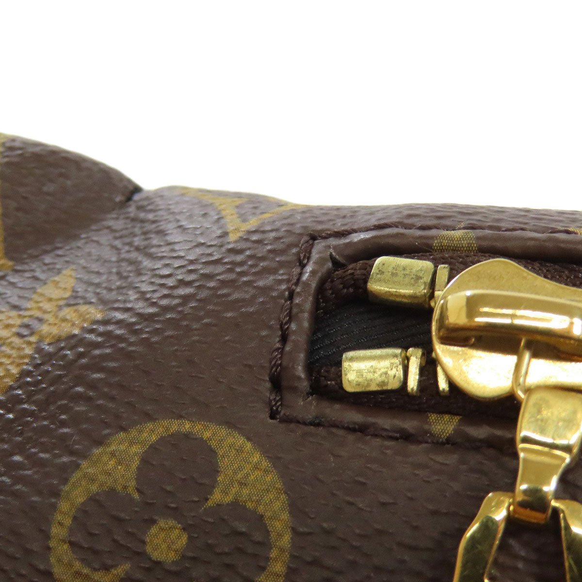 LOUIS VUITTON Sling bag M43644 Monogram canvas Brown Bum bag Women Used | AlmaBagz - Image 16