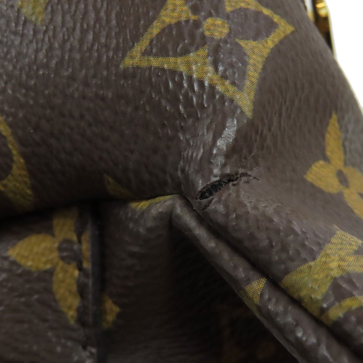 LOUIS VUITTON Sling bag M43644 Monogram canvas Brown Bum bag Women Used | AlmaBagz - Image 18