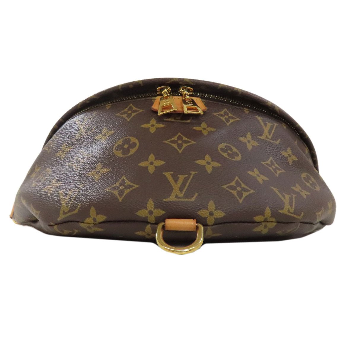 LOUIS VUITTON Sling bag M43644 Monogram canvas Brown Bum bag Women Used | AlmaBagz - Image 3