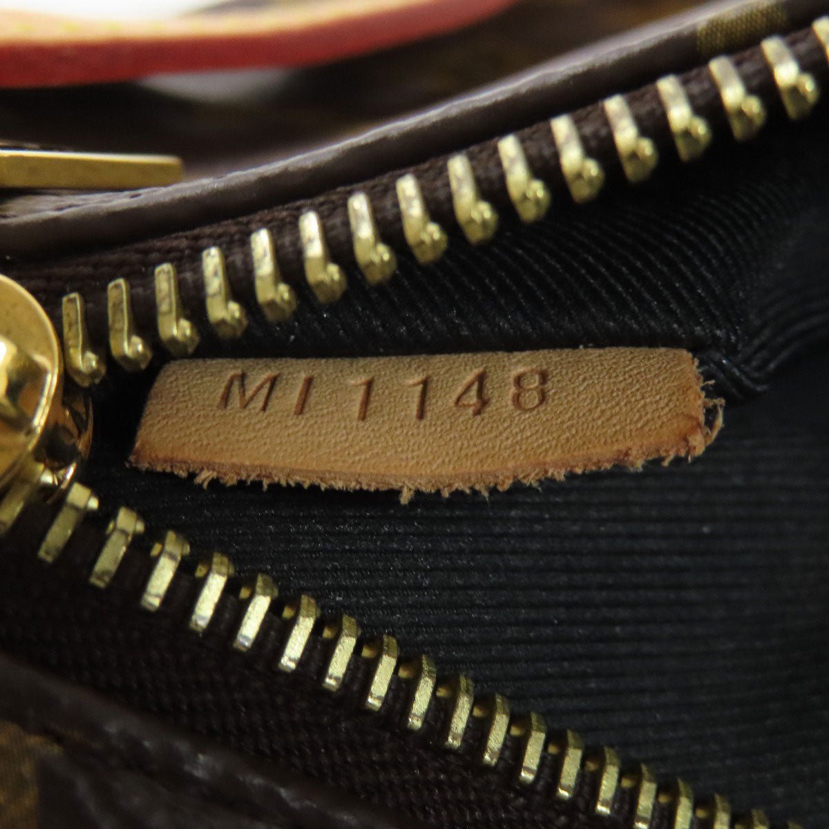 LOUIS VUITTON Sling bag M43644 Monogram canvas Brown Bum bag Women Used | AlmaBagz - Image 6