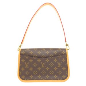 LOUIS VUITTON Handbag M45985 Monogram canvas Brown Diane NM PM Women Used | AlmaBagz