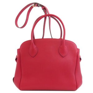 LOUIS VUITTON Handbag M54349 leather Red Mira PM | AlmaBagz