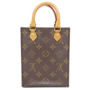 LOUIS VUITTON Handbag M69442 Monogram canvas Brown Petit Sac Plat | AlmaBagz