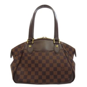 LOUIS VUITTON Handbag N41117 Damier canvas Brown Verona PM Women Used | AlmaBagz