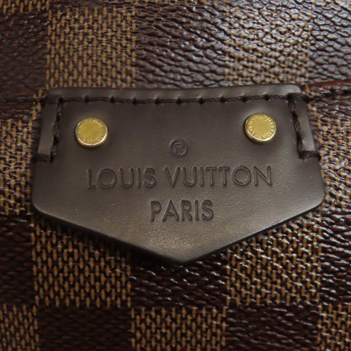 LOUIS VUITTON Shoulder Bag N42230 Damier canvas Brown Southbank Women Used | AlmaBagz - Image 9