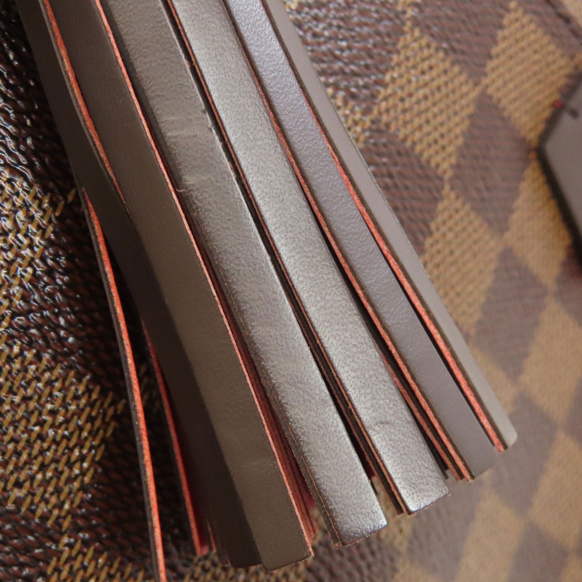 LOUIS VUITTON Shoulder Bag N42230 Damier canvas Brown Southbank Women Used | AlmaBagz - Image 12