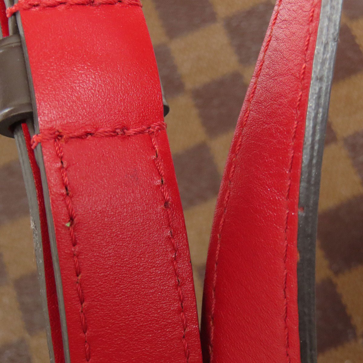 LOUIS VUITTON Shoulder Bag N42230 Damier canvas Brown Southbank Women Used | AlmaBagz - Image 13