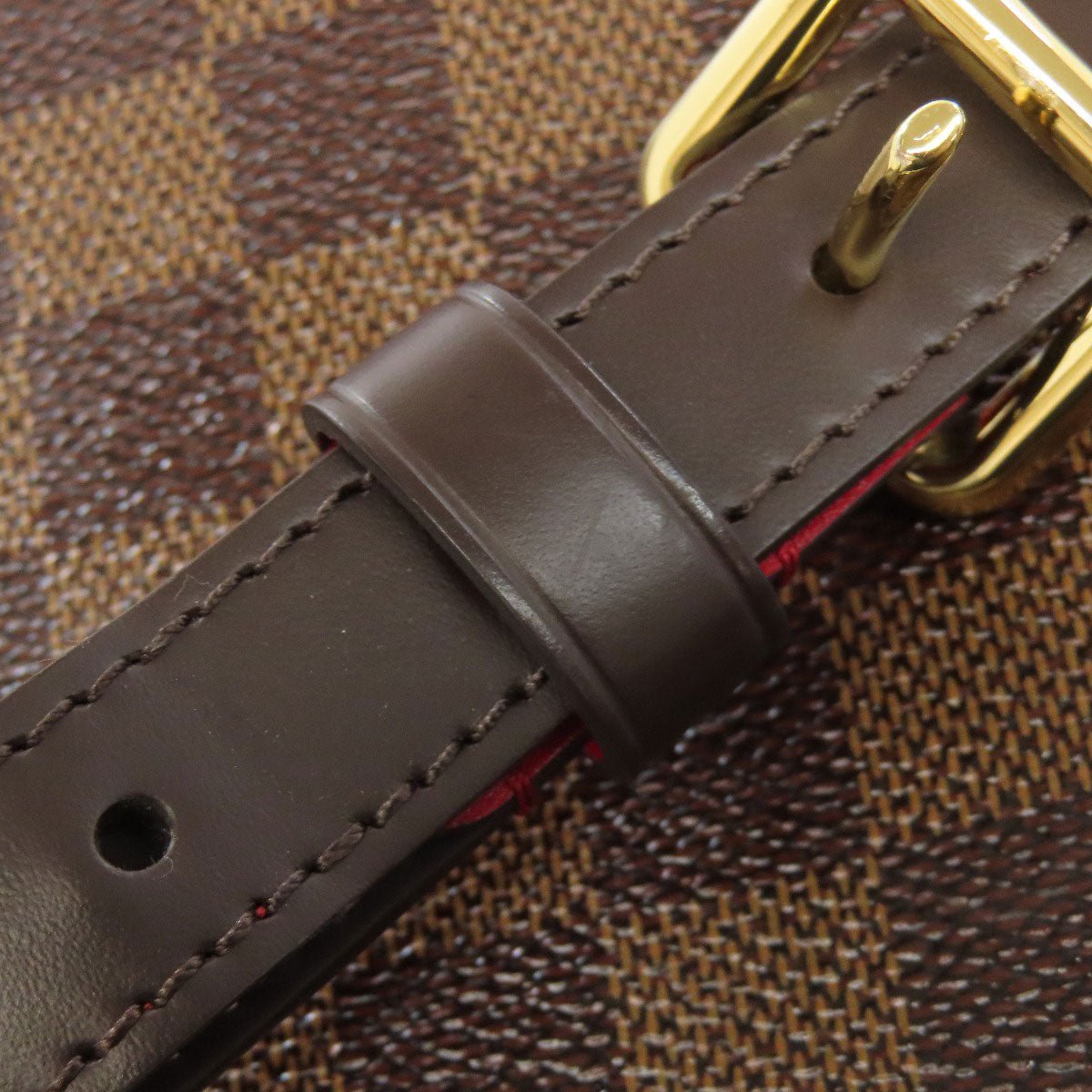 LOUIS VUITTON Shoulder Bag N42230 Damier canvas Brown Southbank Women Used | AlmaBagz - Image 14