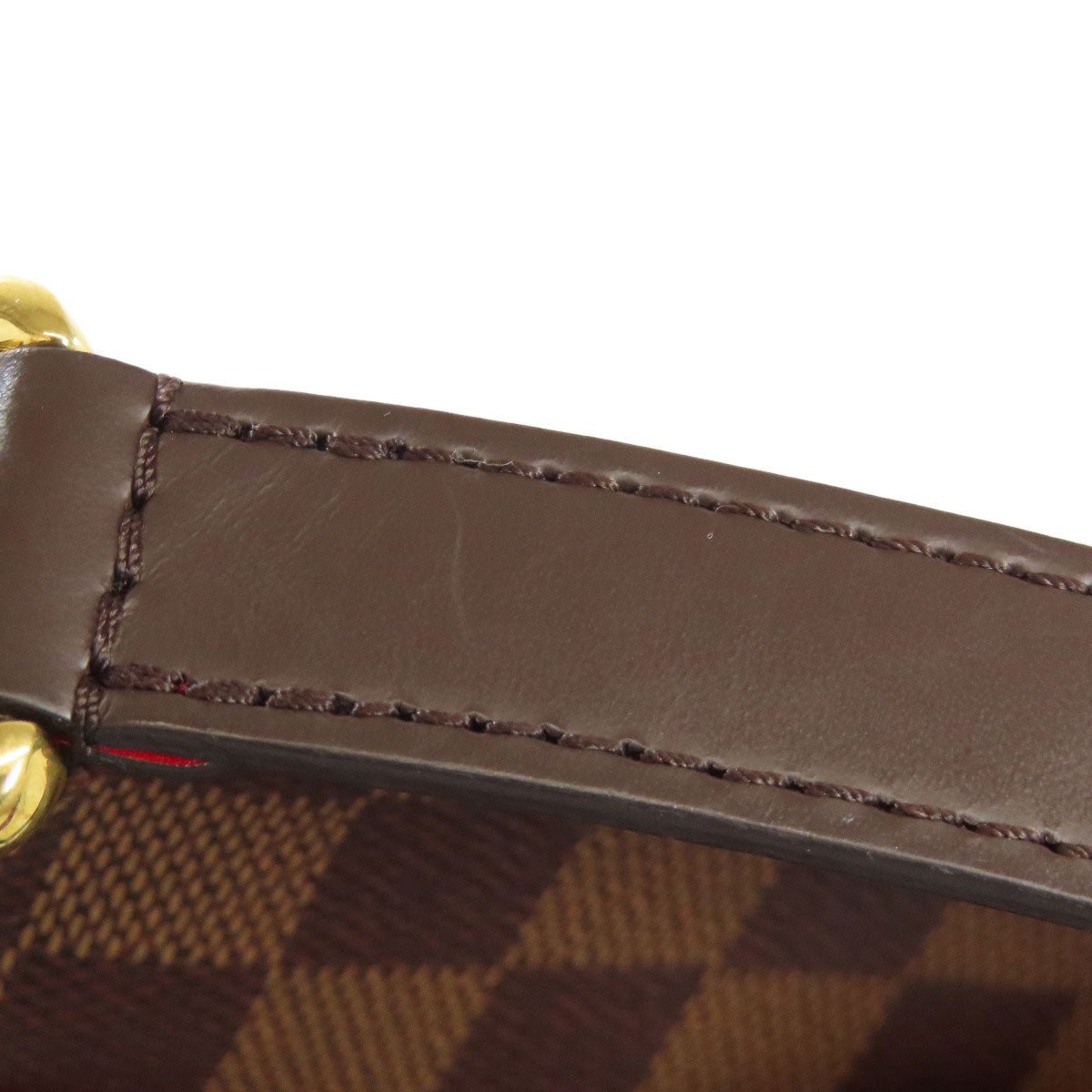 LOUIS VUITTON Shoulder Bag N42230 Damier canvas Brown Southbank Women Used | AlmaBagz - Image 15