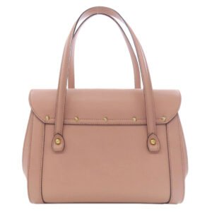 GUCCI Tote Bag 338989 leather pink Bamboo Women Used | AlmaBagz