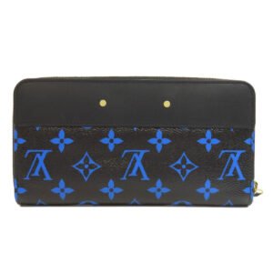LOUIS VUITTON Long Wallet Purse M67235 Monogram canvas black Zippy wallet | AlmaBagz