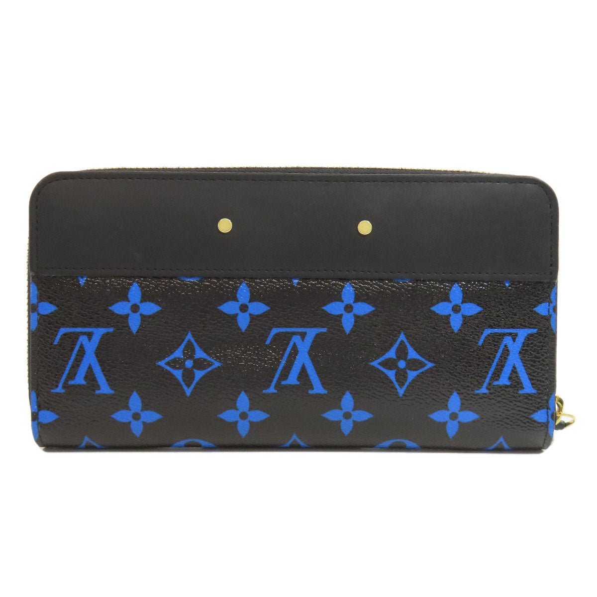 LOUIS VUITTON Long Wallet Purse M67235 Monogram canvas black Zippy wallet | AlmaBagz