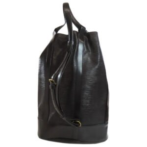 LOUIS VUITTON Backpack M43082 Epi black RandonneeGM Women Used | AlmaBagz