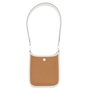 HERMES Handbag Towar Officche Brown Neo Evelyn 16 TPM SilverMetal | AlmaBagz