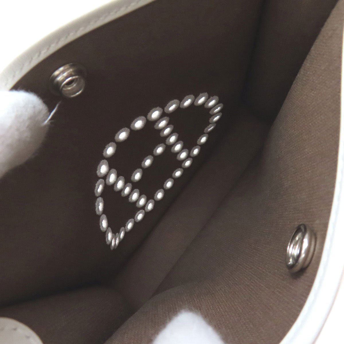 HERMES Handbag Towar Officche Brown Neo Evelyn 16 TPM SilverMetal | AlmaBagz - Image 4